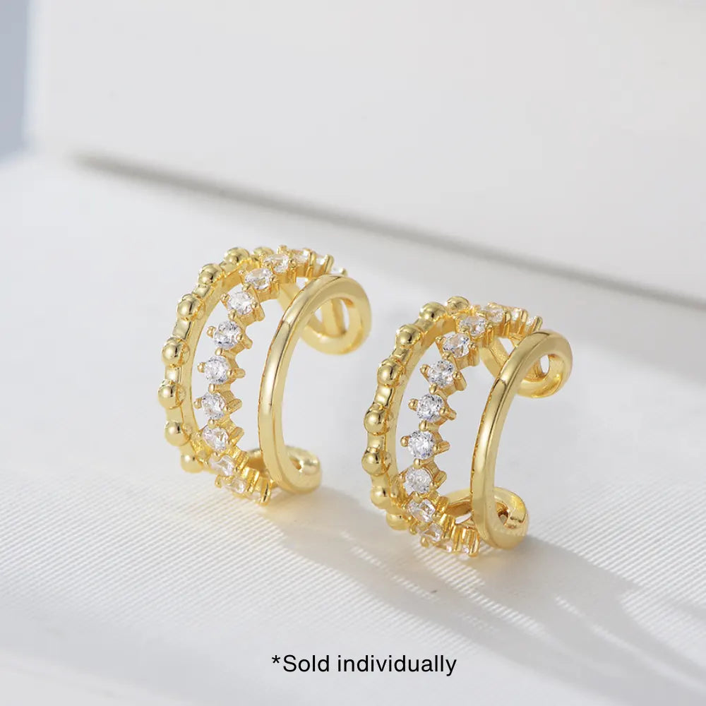 Alayah Trinity Ear Cuff