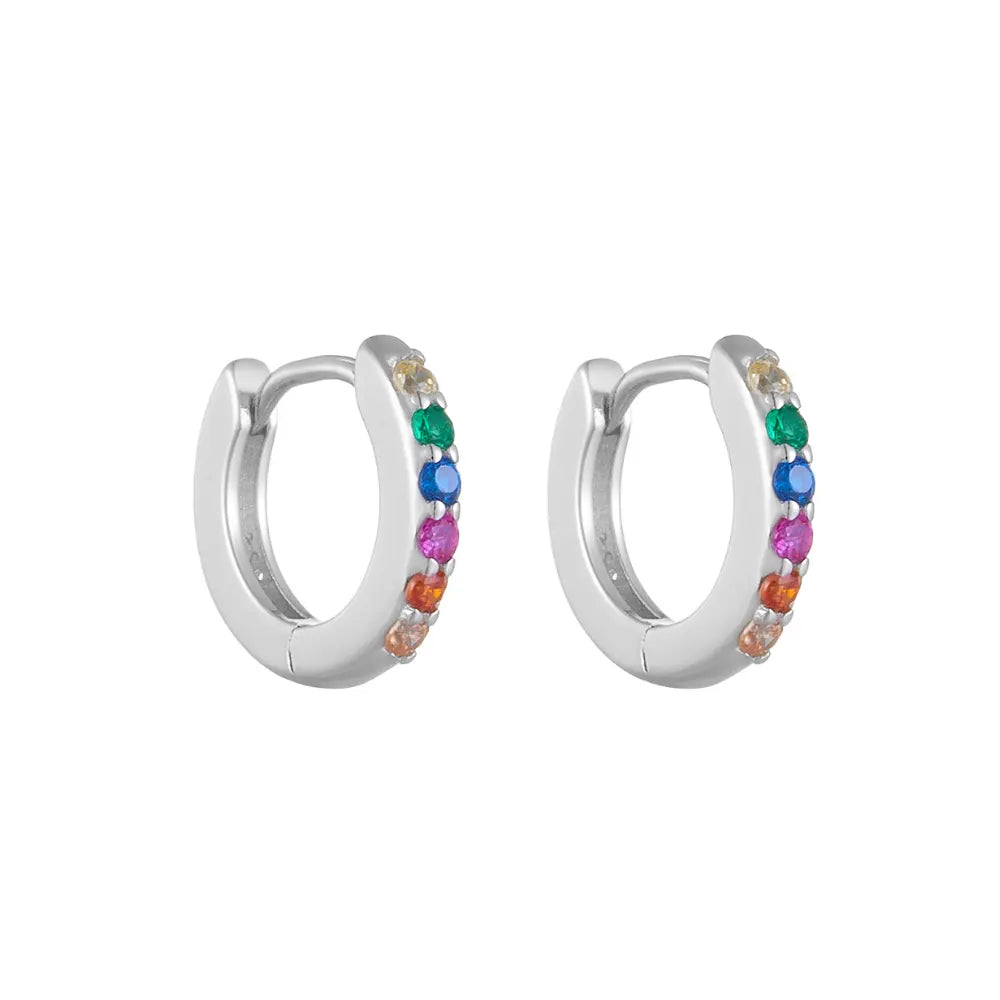 Rainbow Hoops