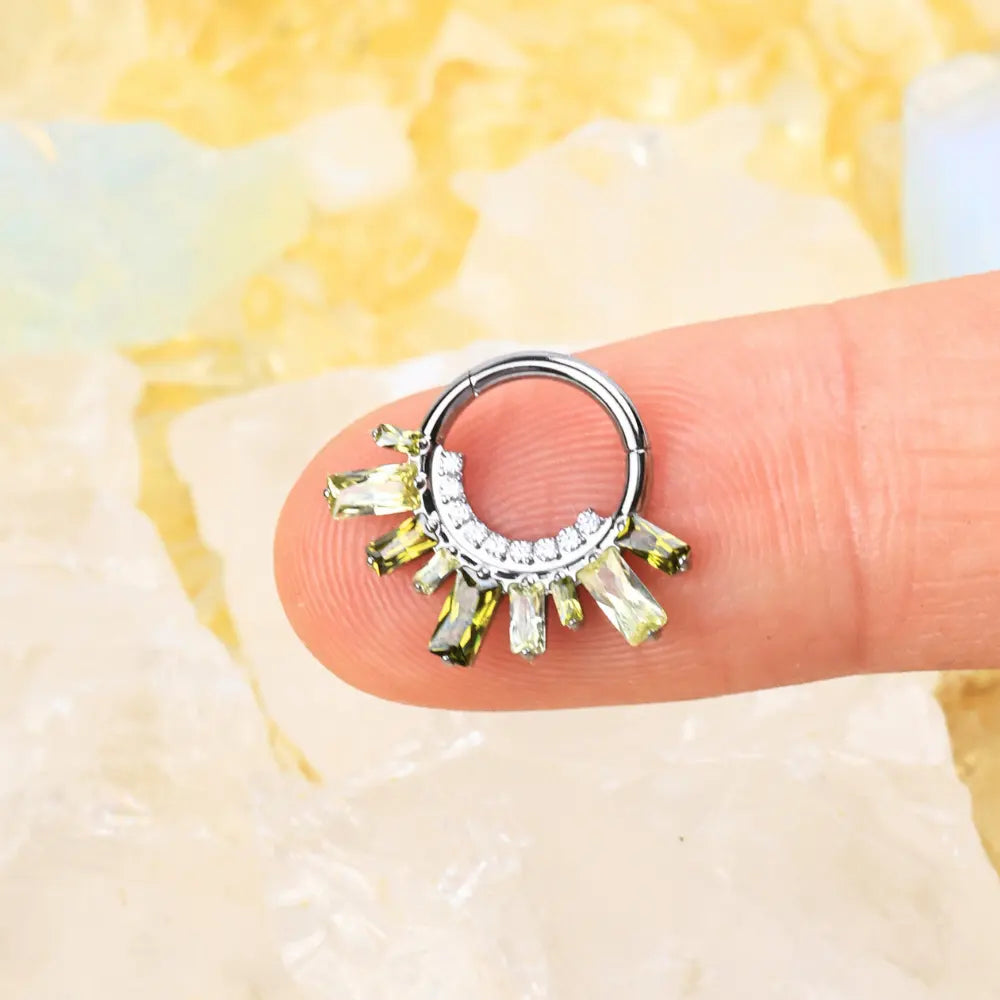Titanium Aphaea Peridot Clicker