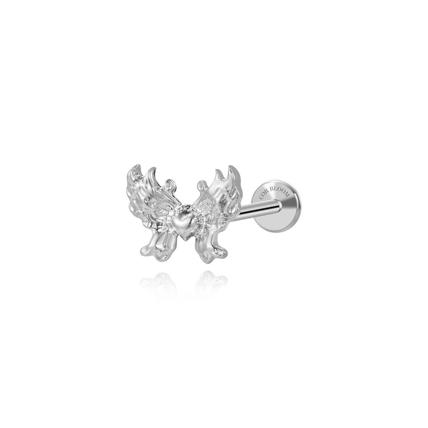 Titanium Rebirth Piercing Stud