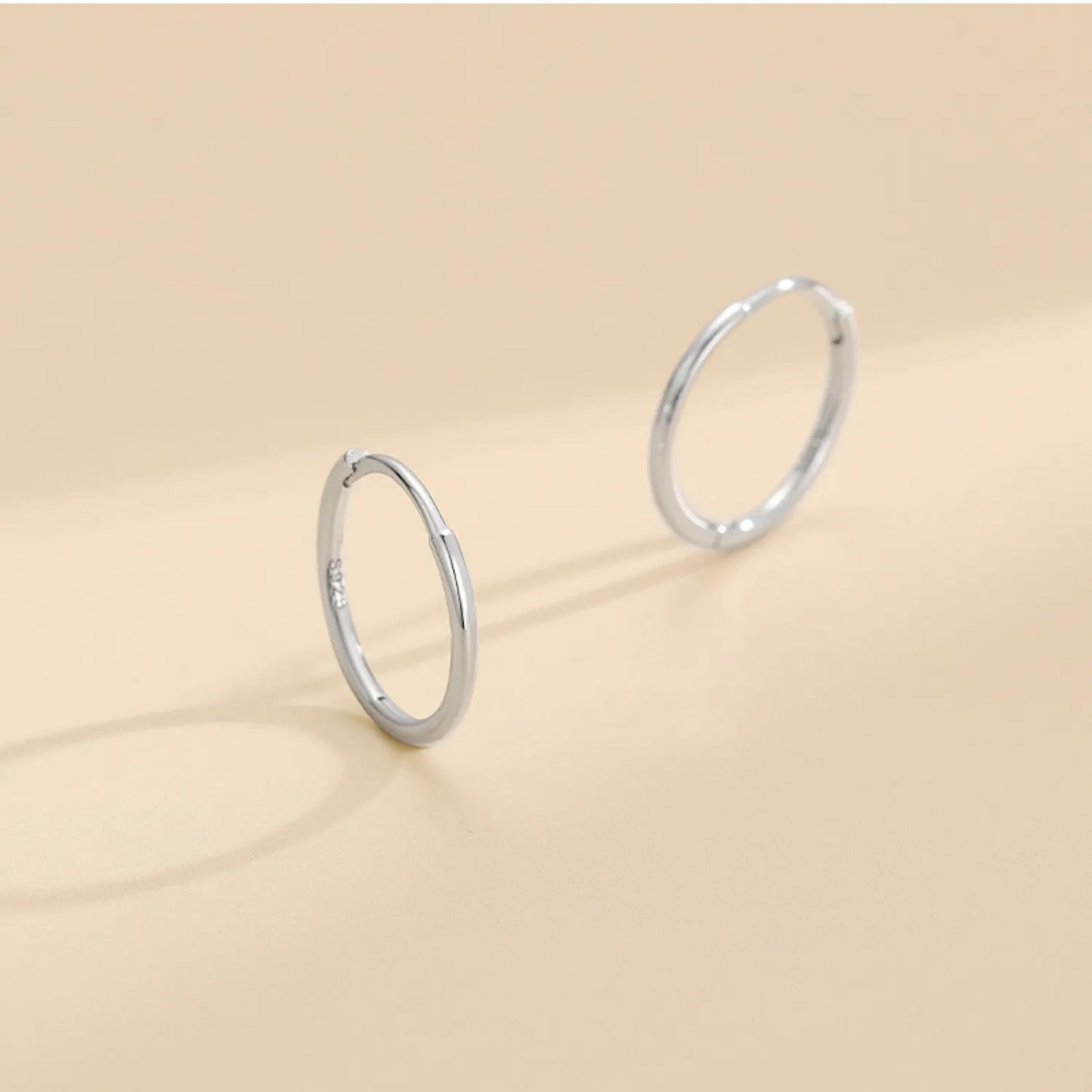 Triple Hoop Earrings Set