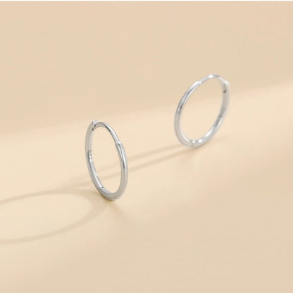 Triple Hoop Earrings Set