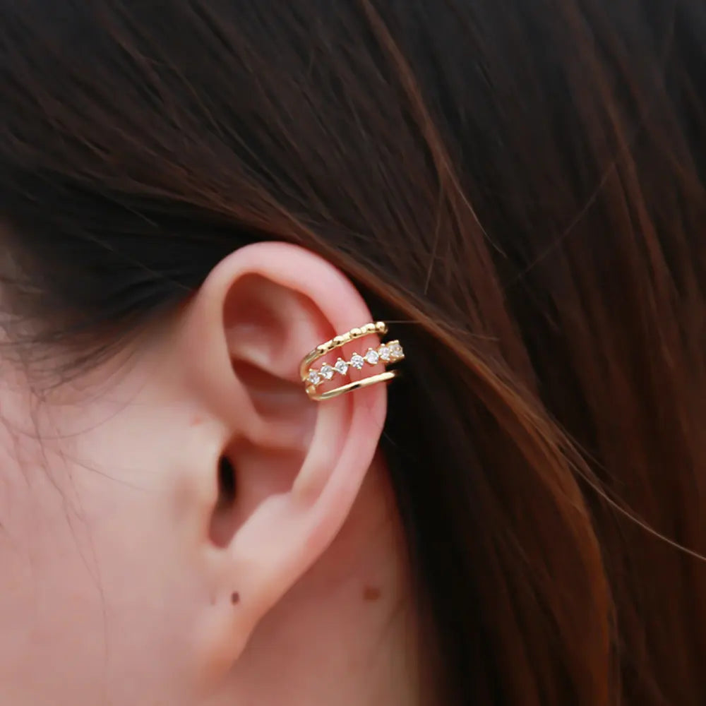Alayah Trinity Ear Cuff