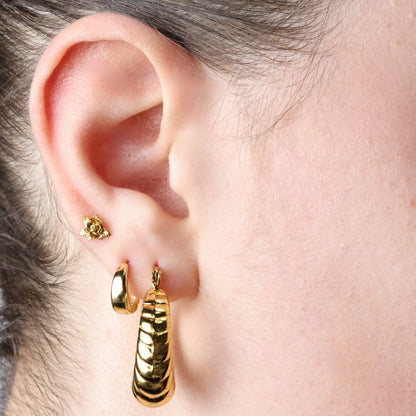 Essential Chunky Hoop Earring