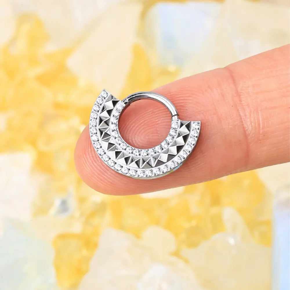 Titanium Adelpha Clicker