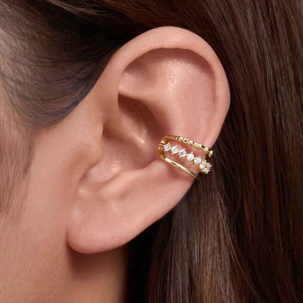 Alayah Trinity Ear Cuff