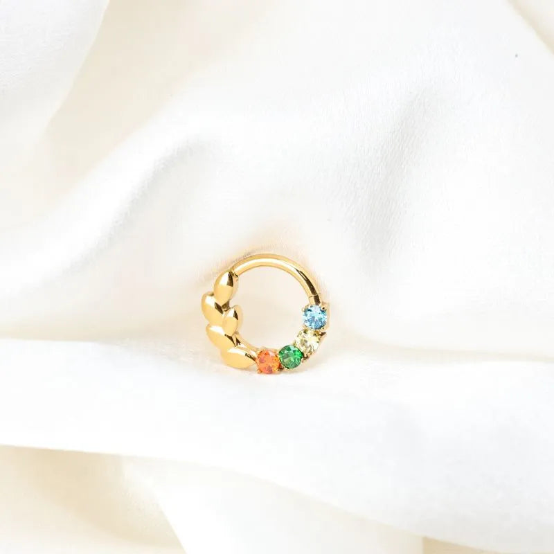 Titanium Jemma Ear Of Rice Clicker - Fantasy