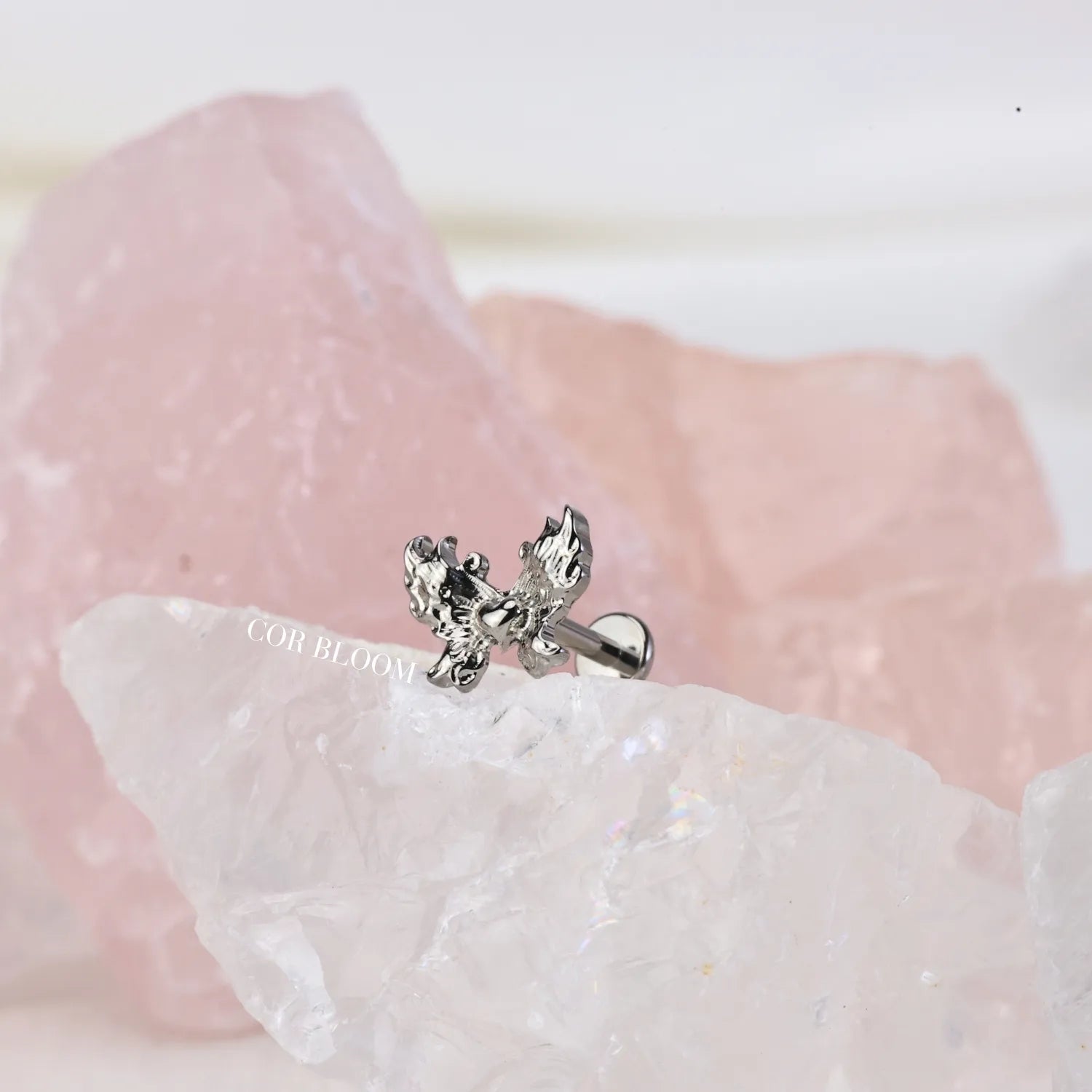 Titanium Rebirth Piercing Stud