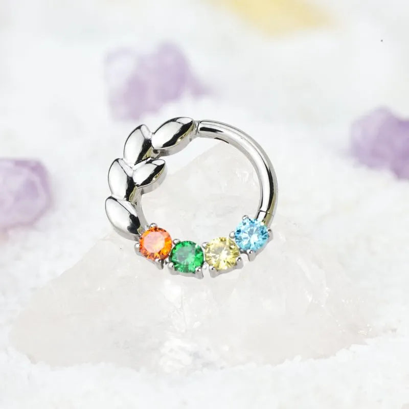 Titanium Jemma Ear Of Rice Clicker - Fantasy