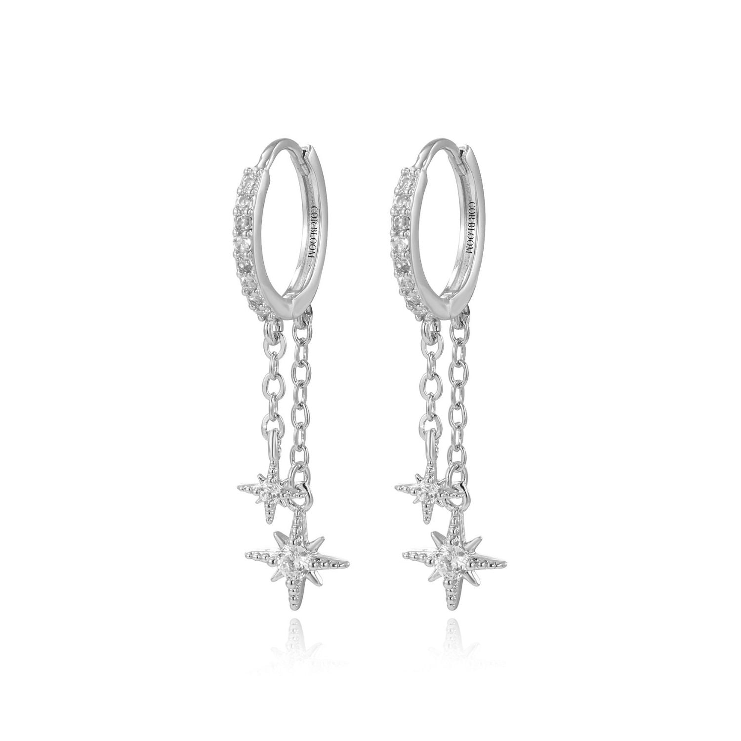 Stella Guiding Lights Hoop Earrings