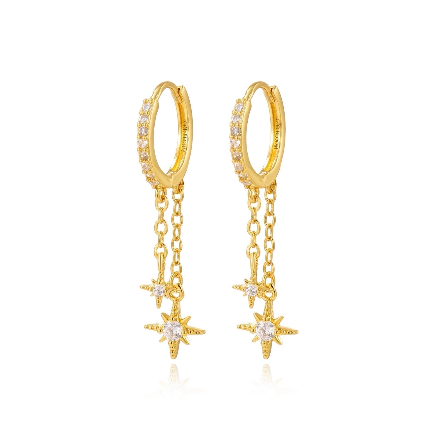 Stella Guiding Lights Hoop Earrings
