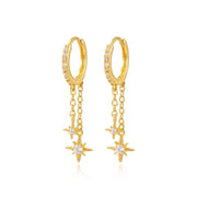 Stella Guiding Lights Hoop Earrings