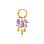 Titanium Kalliope Amethyst Violet Nectar Cascade