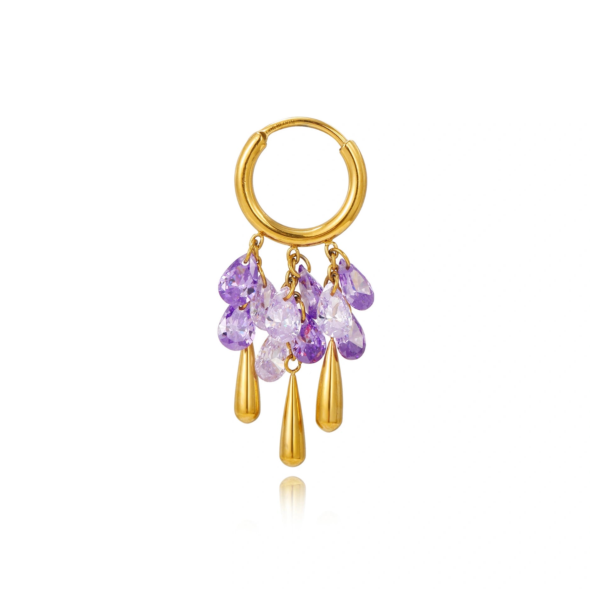 Titanium Kalliope Amethyst Violet Nectar Cascade