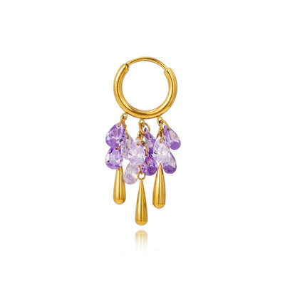 Titanium Kalliope Amethyst Violet Nectar Cascade