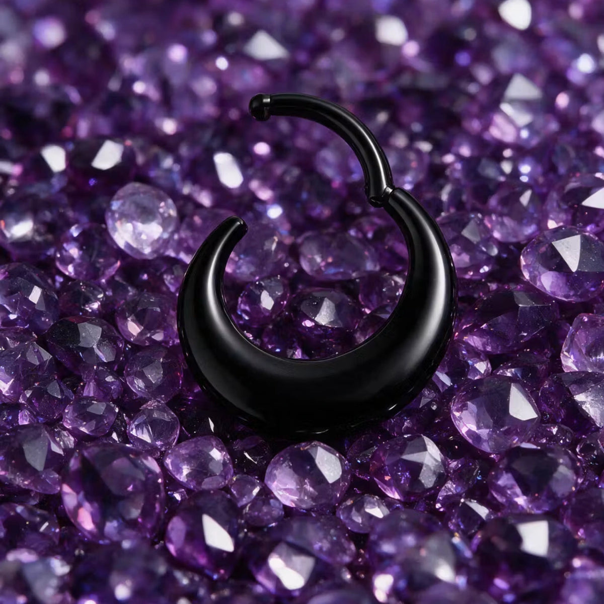 Solid Titanium Orbit Clicker
