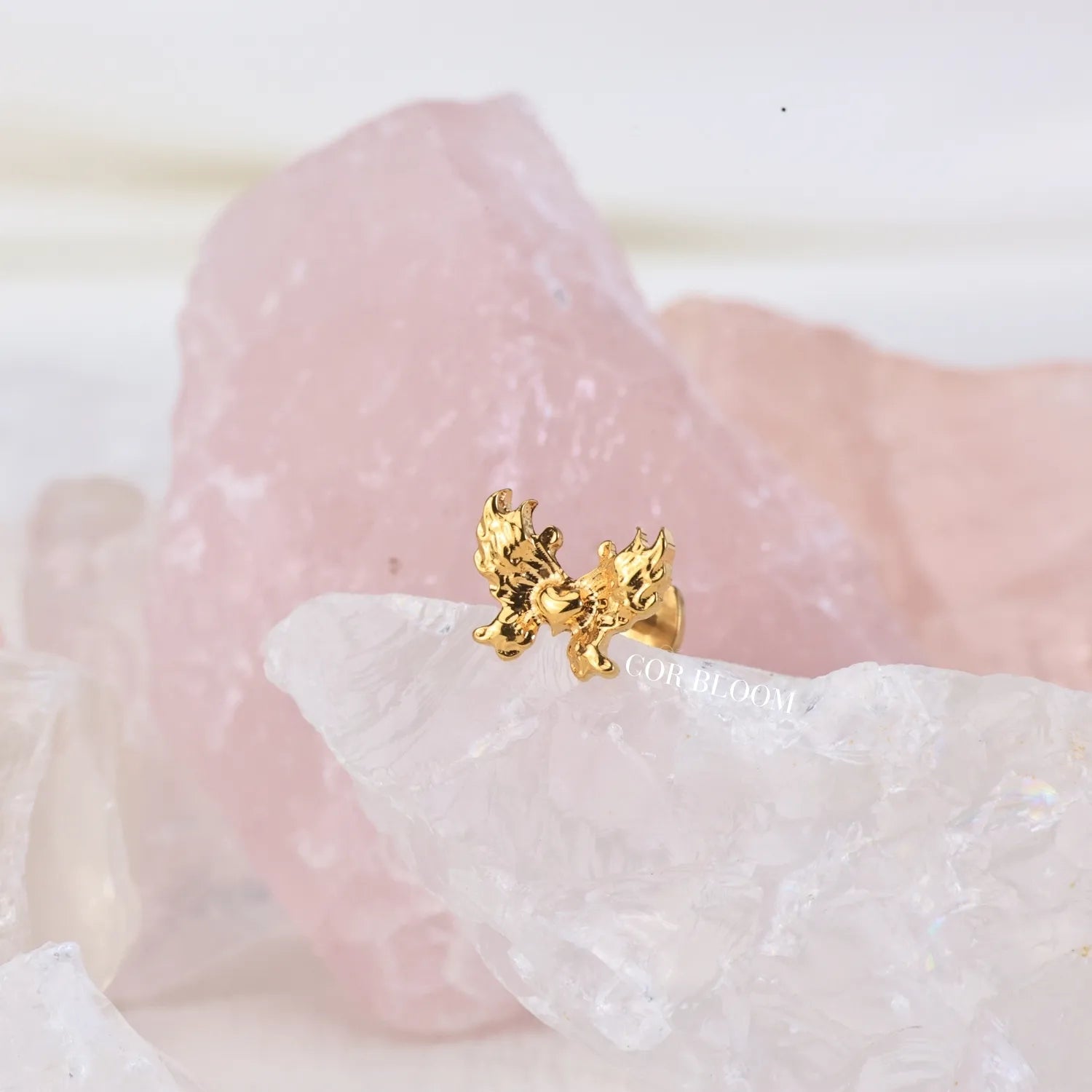 Titanium Rebirth Piercing Stud
