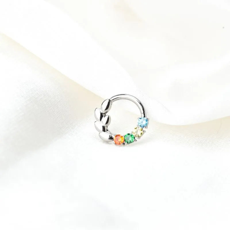 Titanium Jemma Ear Of Rice Clicker - Fantasy