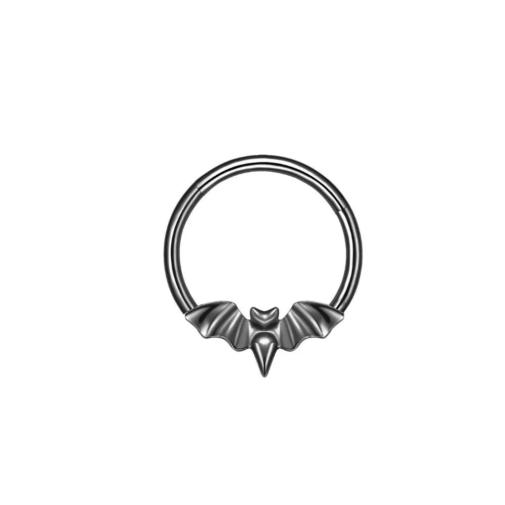 Solid Titanium Darcy Bat Clicker