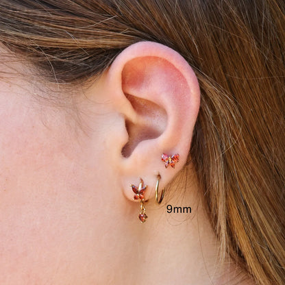 Titanium Essential Clicker | Helix Hoop • Conch Ring • Septum Clicker