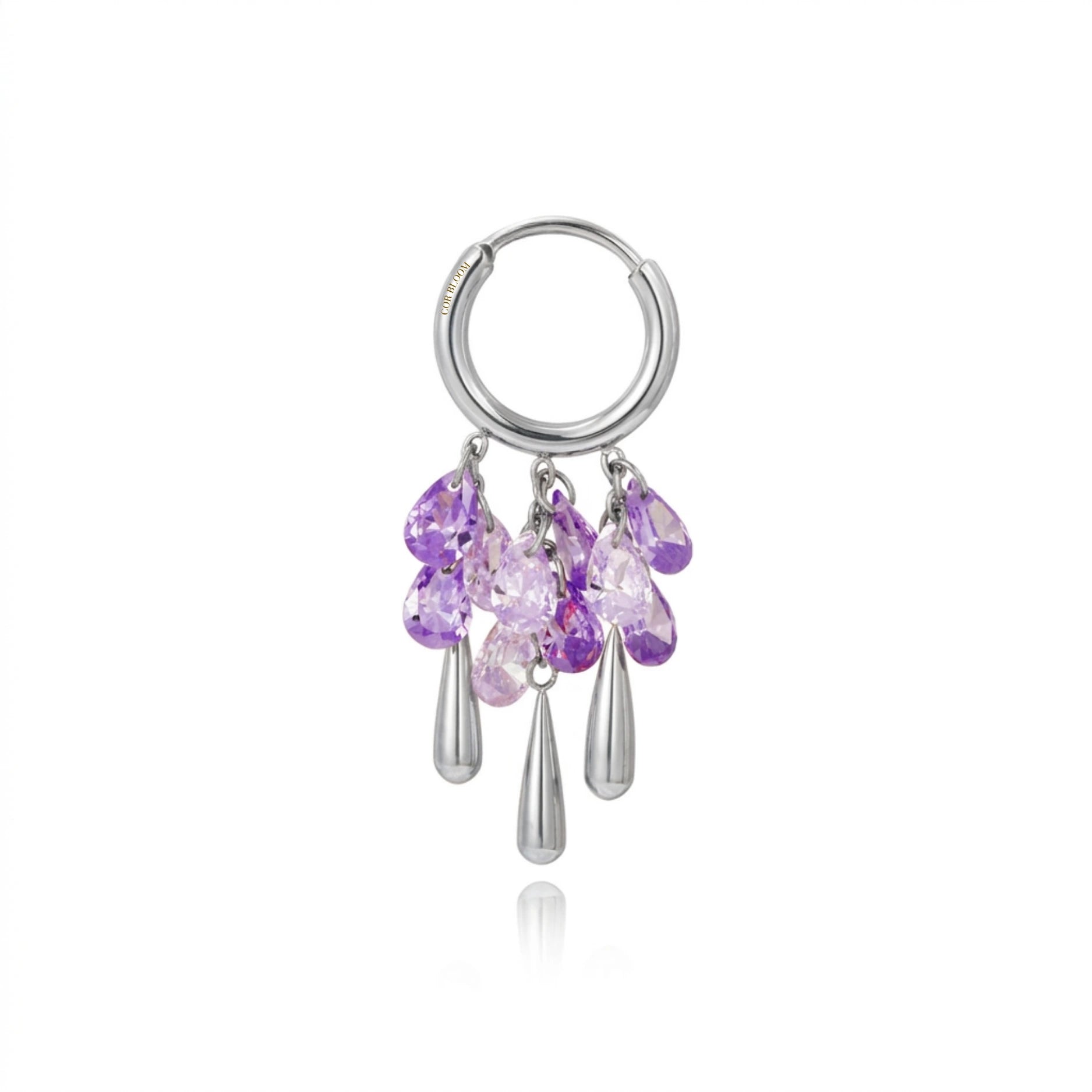 Titanium Kalliope Amethyst Violet Nectar Cascade
