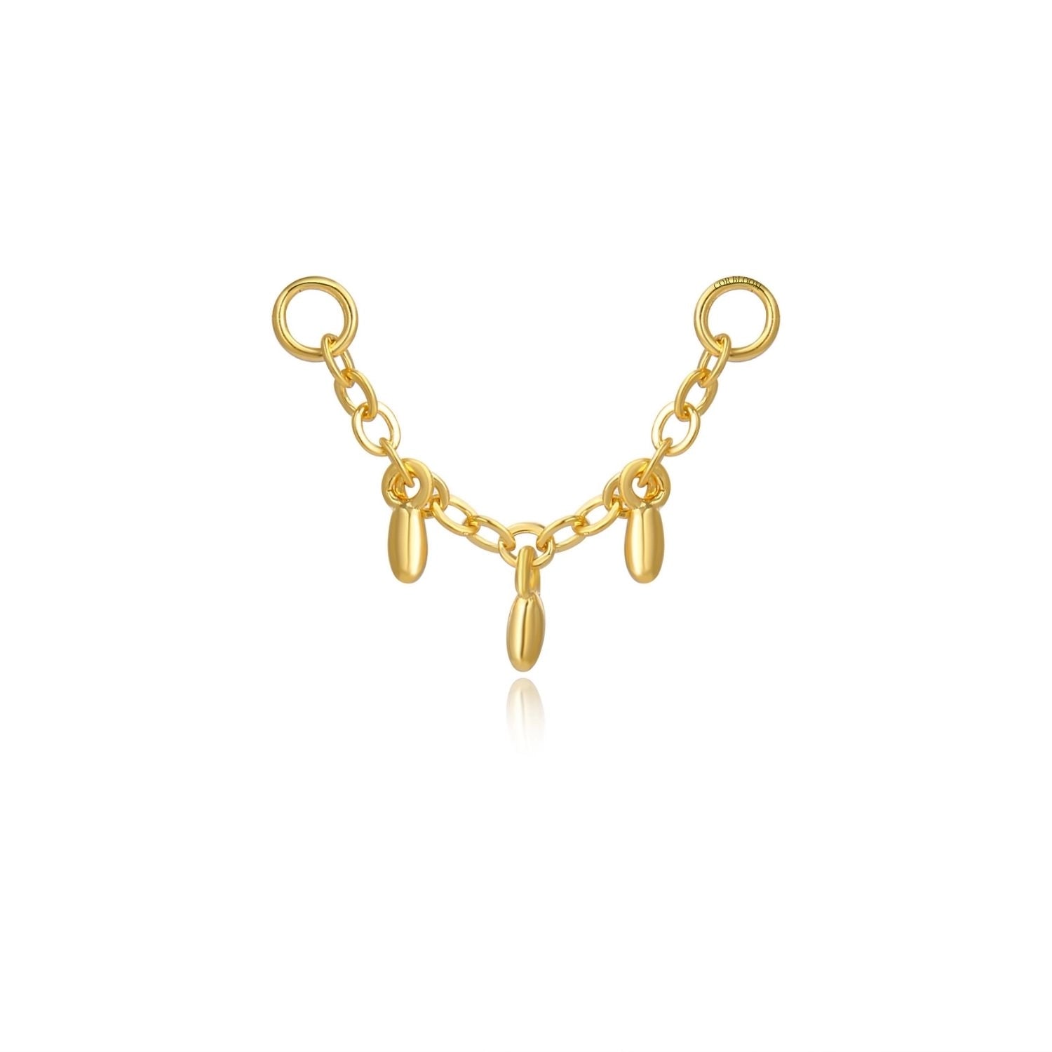 Nikolaos Helix Chain Attachment