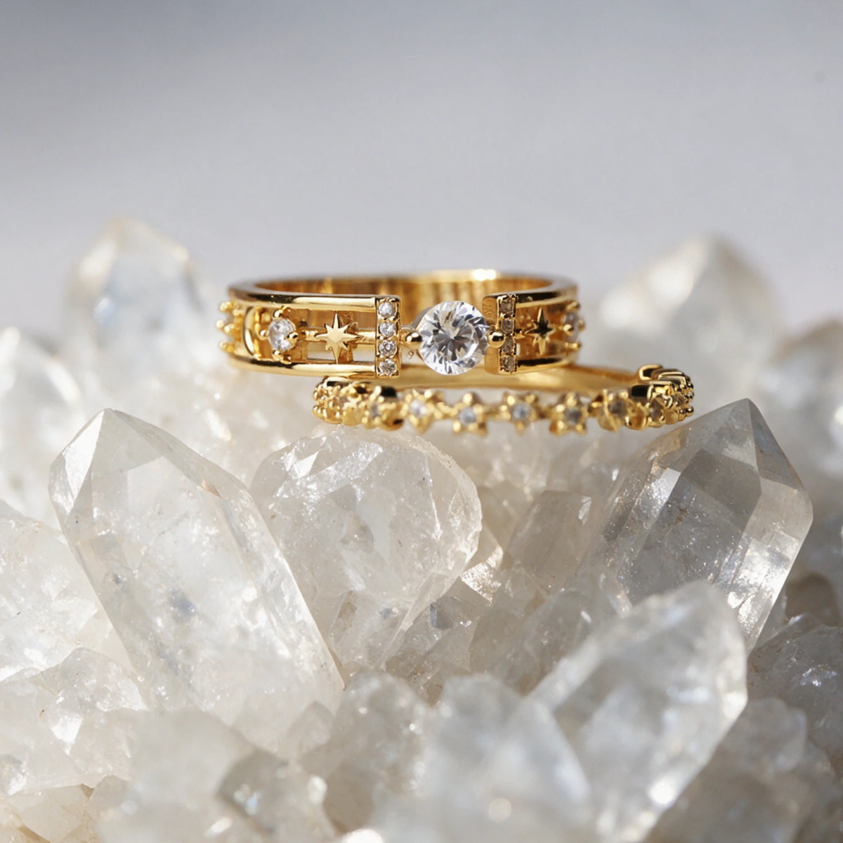 The Cosmic Ring Set