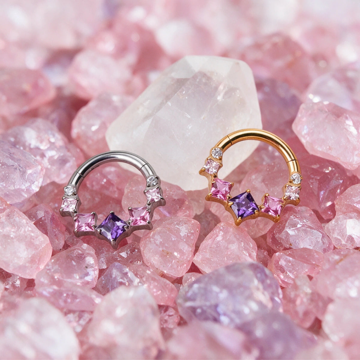 Titanium Wynter Pink & Amethyst Gradient Clicker - Fairyland