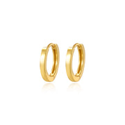 Classic Minimal Hoop Earrings