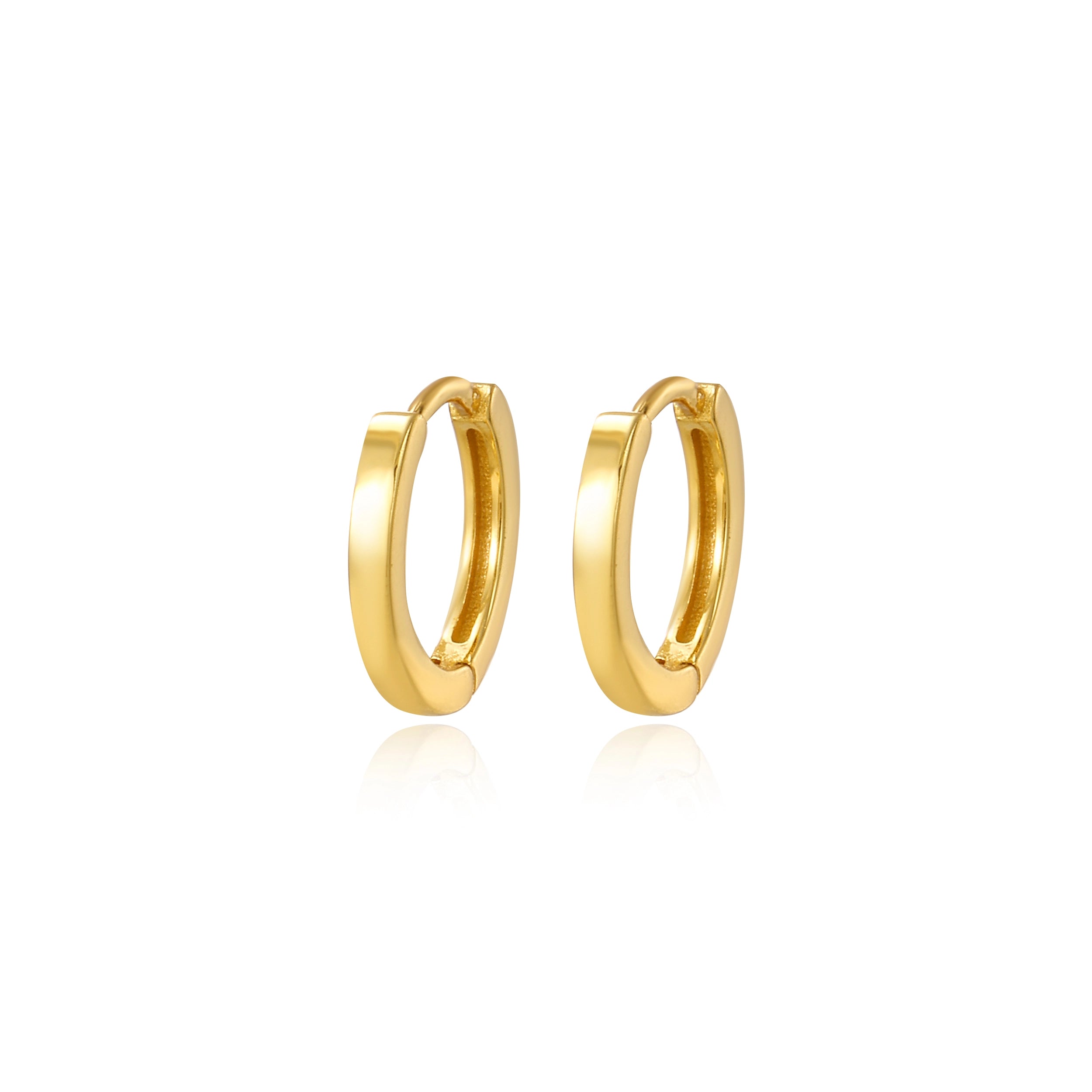 Classic Minimal Hoop Earrings