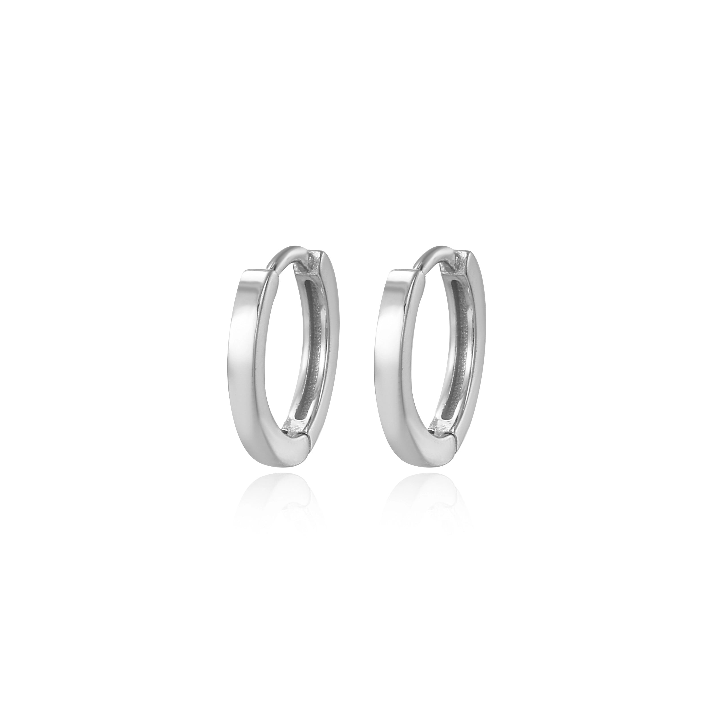 Classic Minimal Hoop Earrings