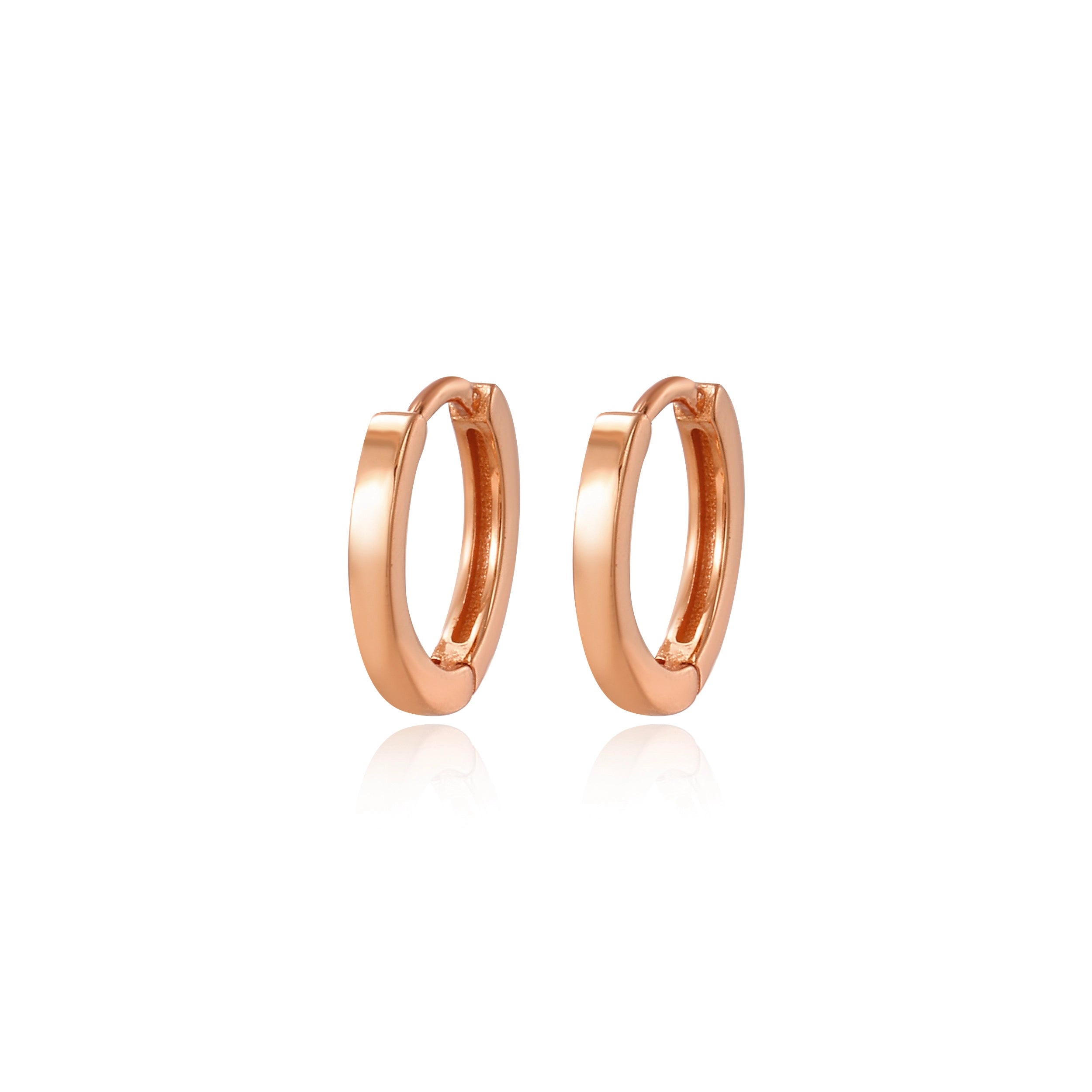 Classic Minimal Hoop Earrings