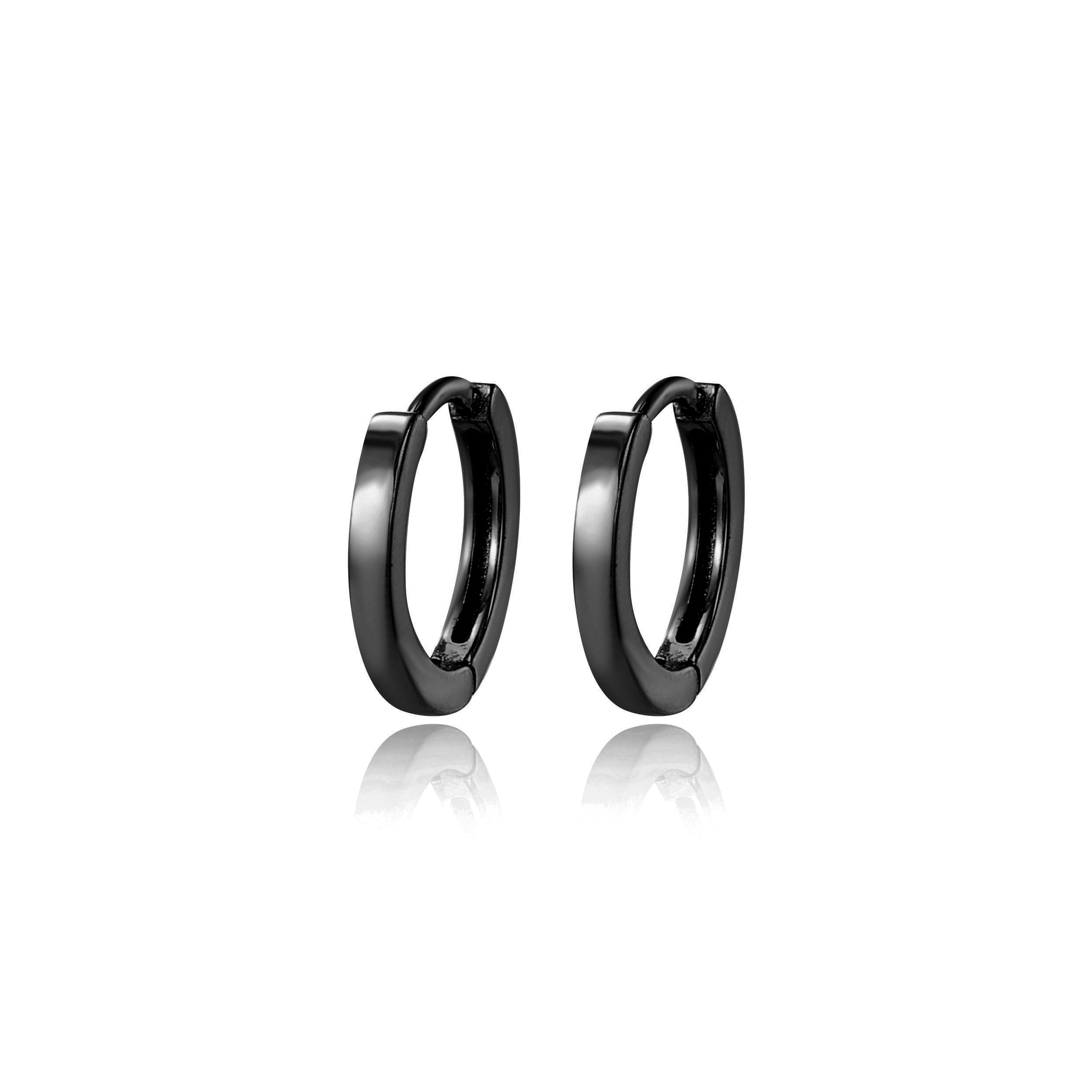 Classic Minimal Hoop Earrings