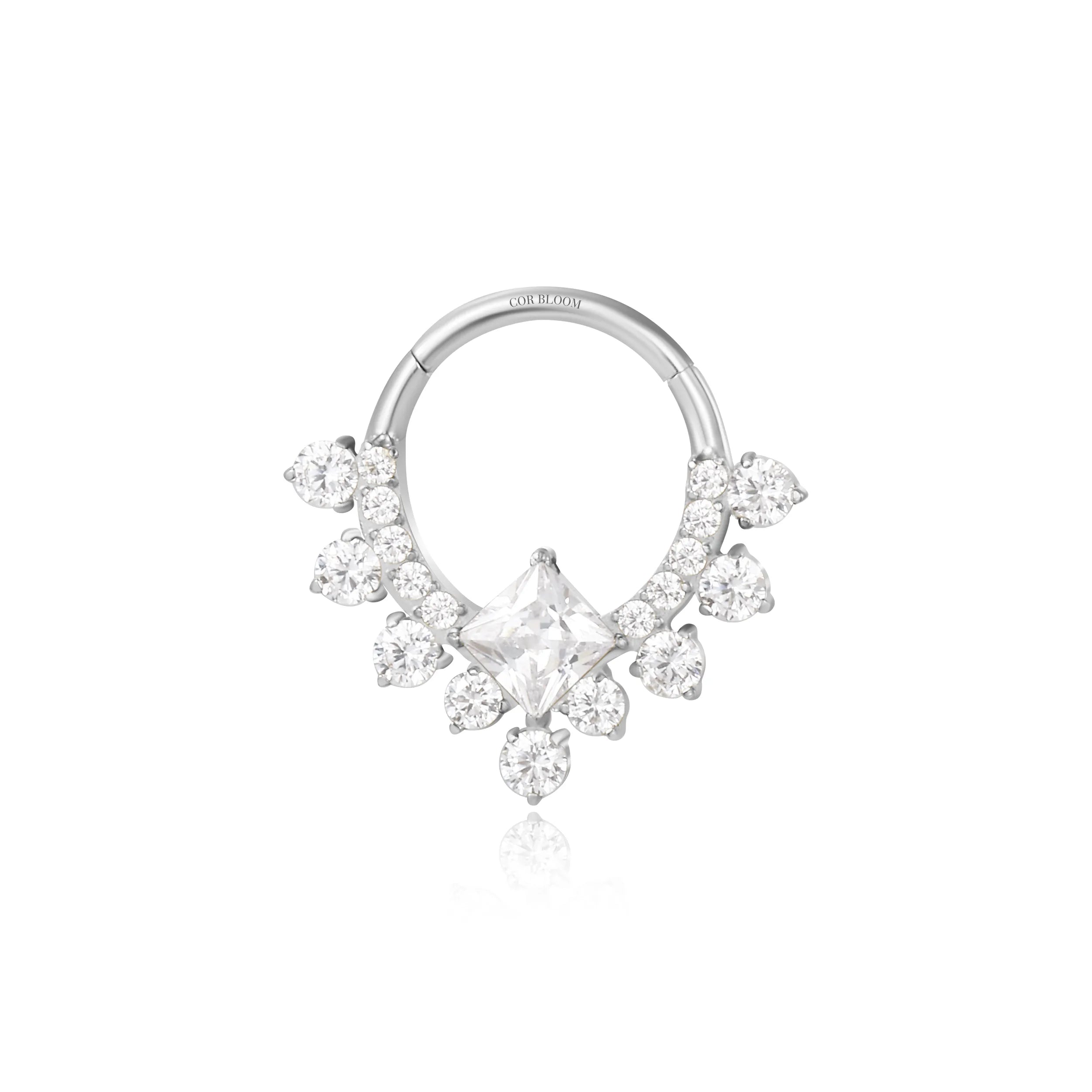 Titanium Persephone Diamond Clicker