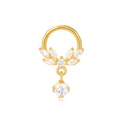 Delilah Crystal Dangling Clicker
