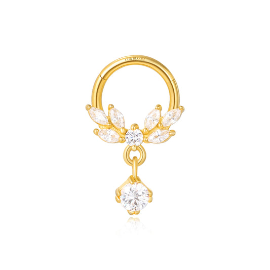 Delilah Crystal Dangling Clicker