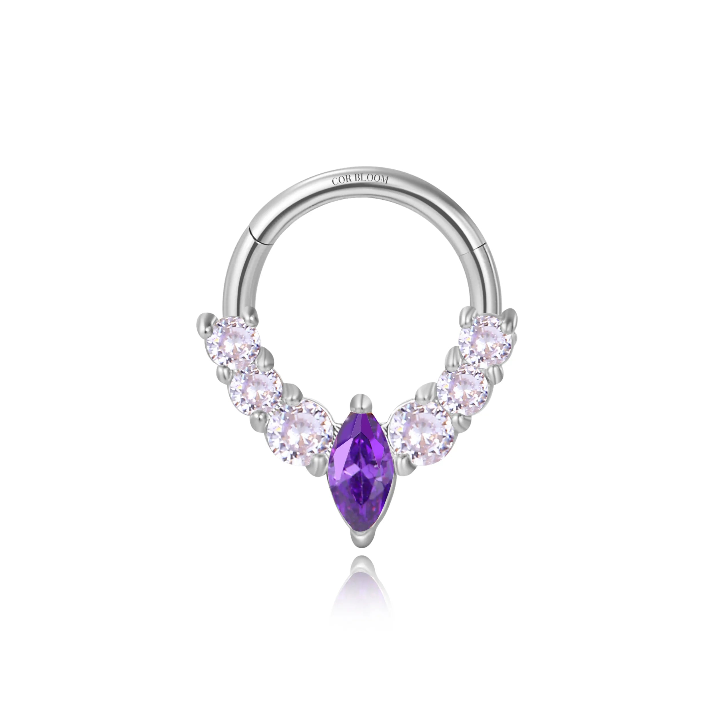 Genesis Amethyst Marquise Clicker