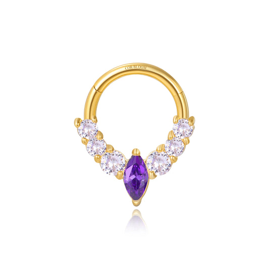 Genesis Amethyst Marquise Clicker