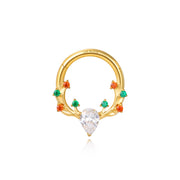 Titanium Diamond Reindeer Clicker - Spring