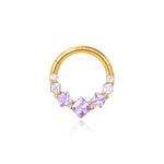 Titanium Wynter Amethyst Gradient Clicker