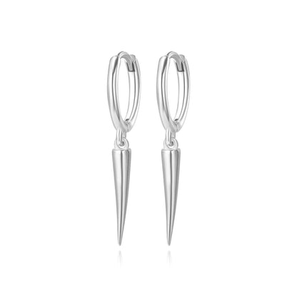 Sloane Icicle Hoop Earrings