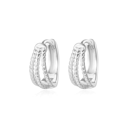 Wandar Trio Hoop Earrings