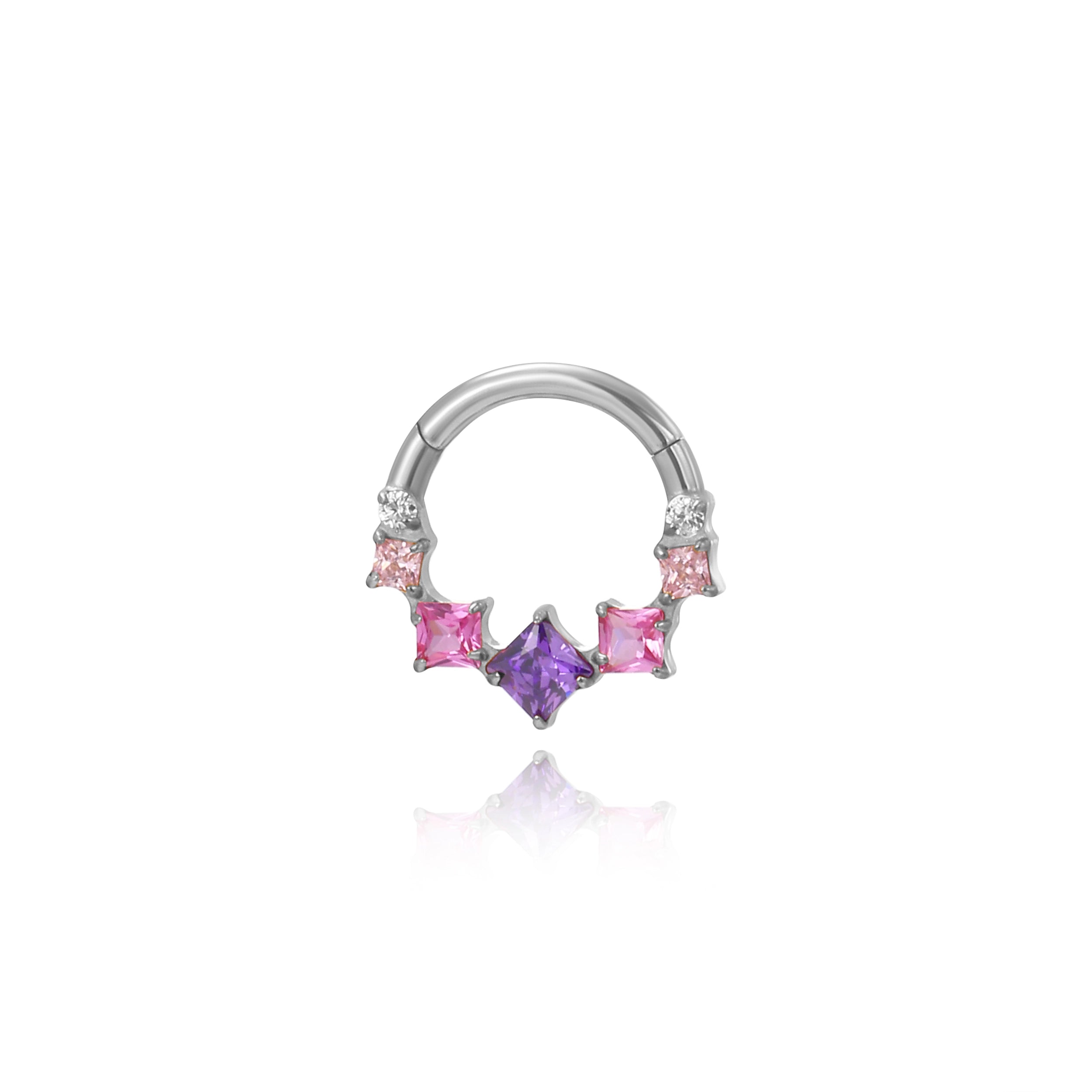 Titanium Wynter Pink & Amethyst Gradient Clicker - Fairyland