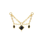 Helios Duo Chain - Black Spinel