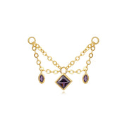 Helios Duo Chain - Amethyst