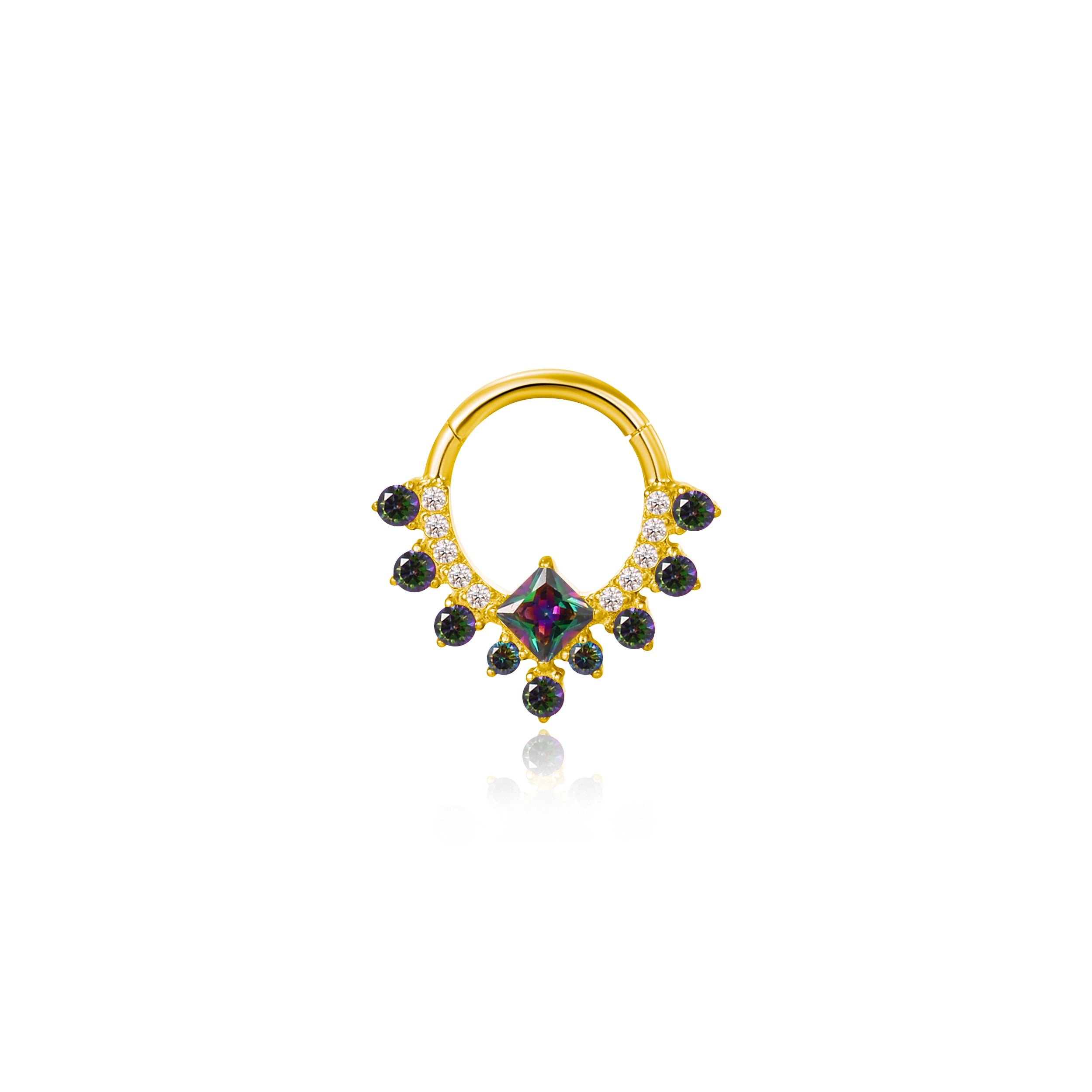 Titanium Persephone Dark Iridescent Clicker