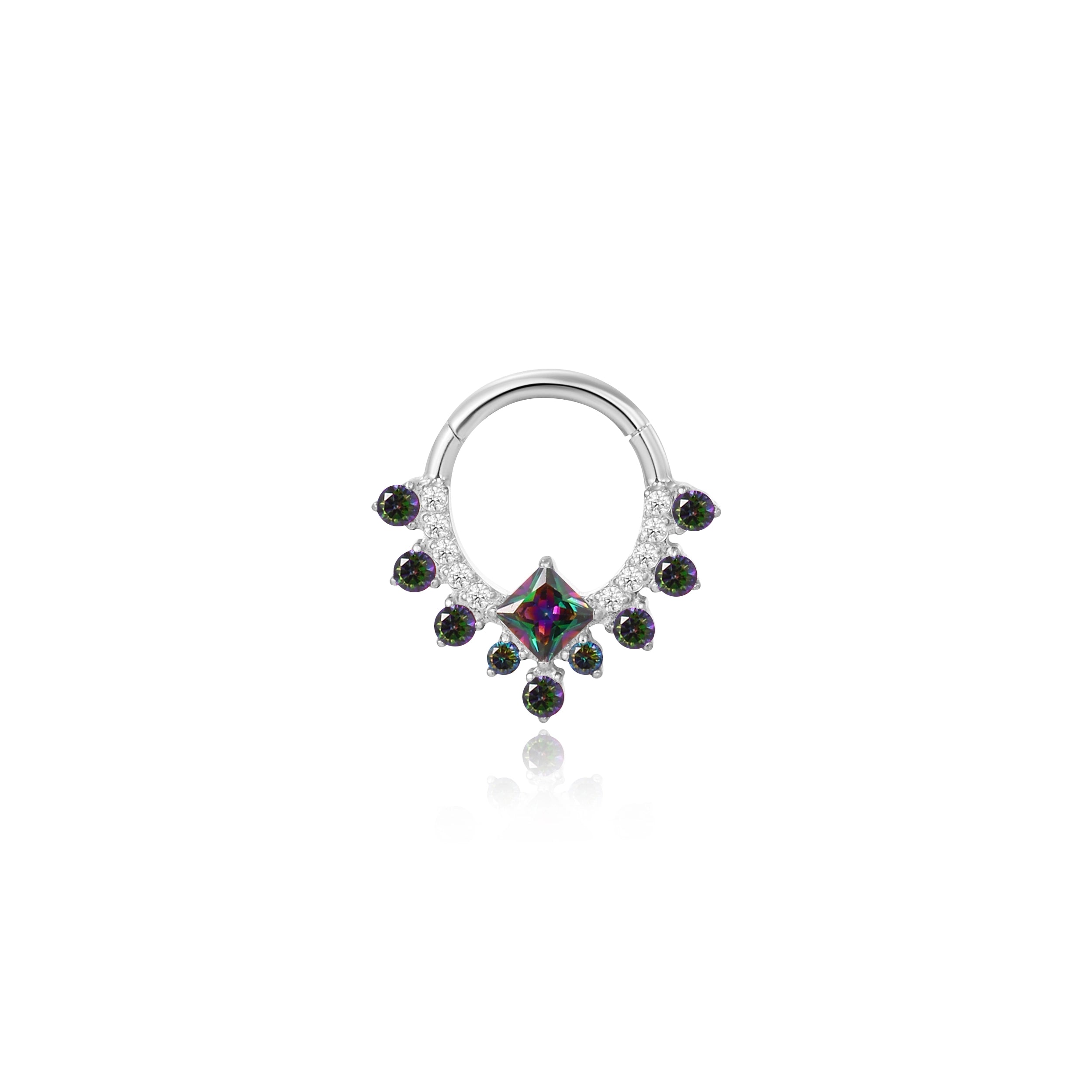 Titanium Persephone Dark Iridescent Clicker
