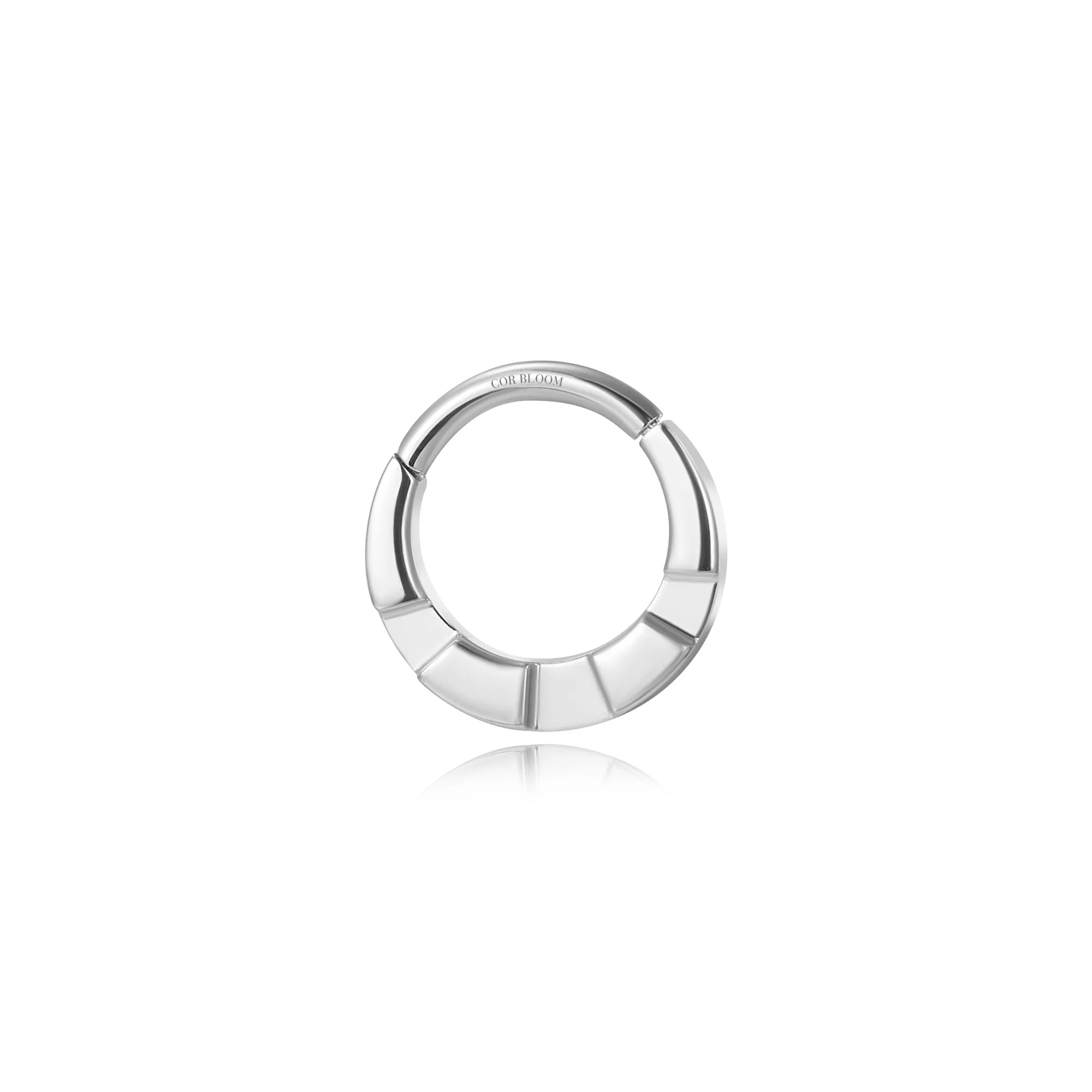Titanium Graces Clicker | Septum Ring