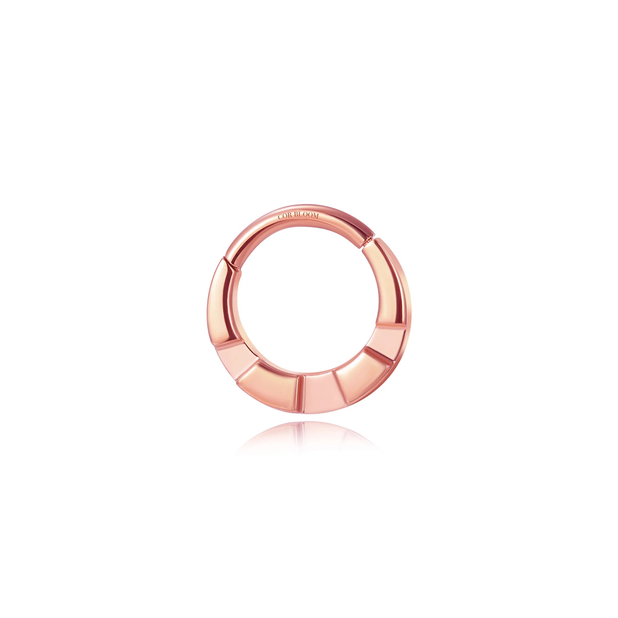 Titanium Graces Clicker | Septum Ring