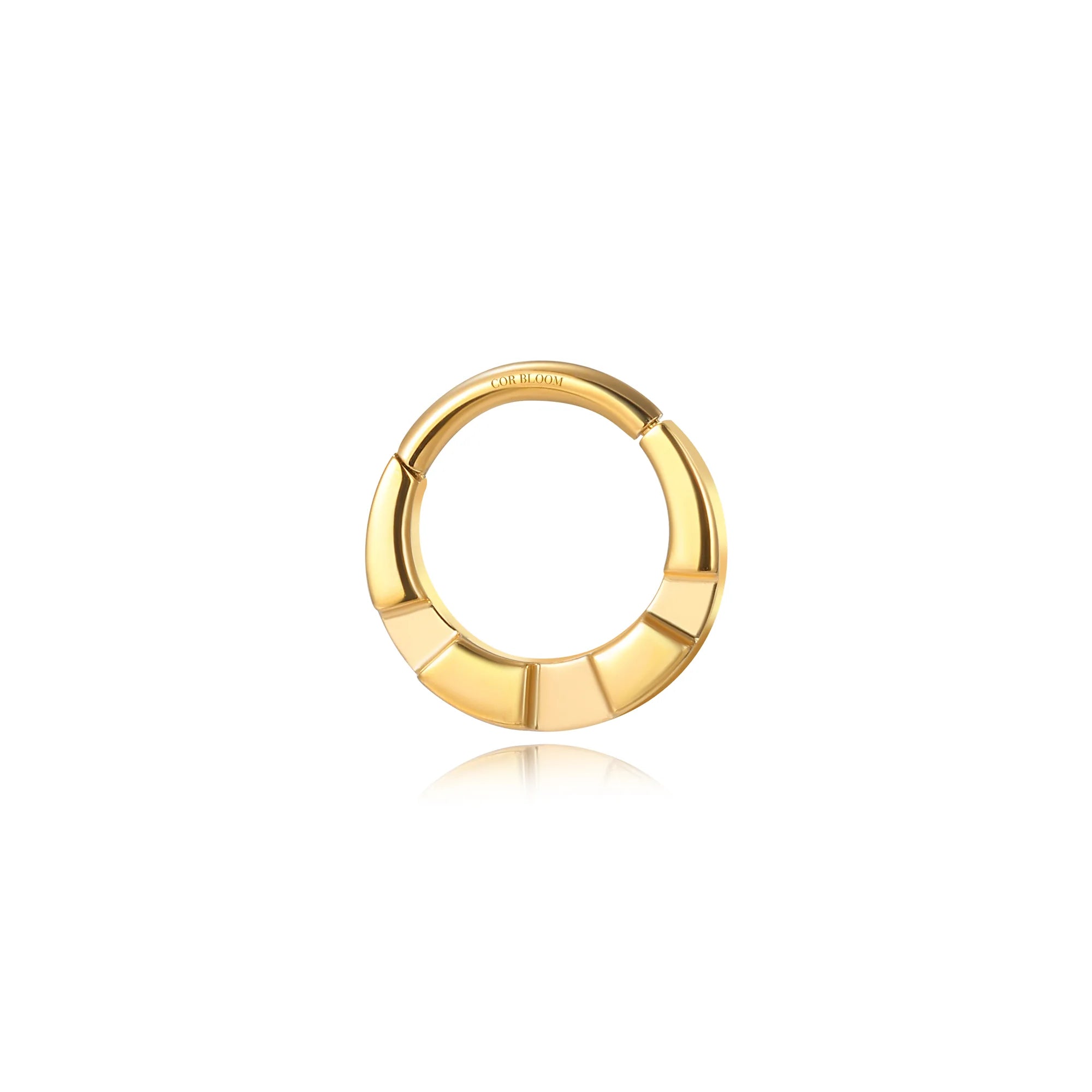 Titanium Graces Clicker | Septum Ring